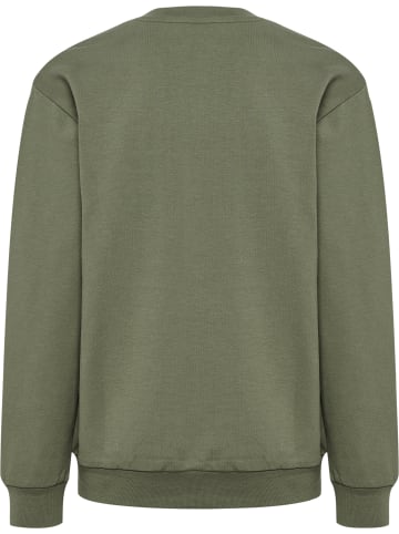Hummel Sweatshirt Hmltukas Kinder in DUSTY OLIVE