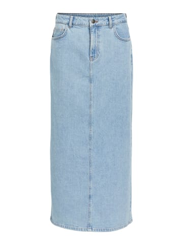 Object Maxirock in Light Blue Denim