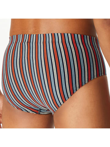 Schiesser 95/5 Baumwolle, Single-Jersey Slip 3er-Pack in marine