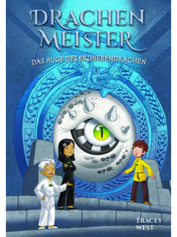 Adrian Verlag Buch - Drachenmeister - Das Auge des Erdbebendrachen