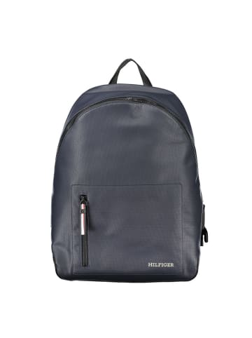 Tommy Hilfiger Blau Polyurethan Herren Rucksack