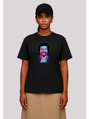 F4NT4STIC T-Shirt TV Times Jeremy Beadle 1982 Pop Art in off black