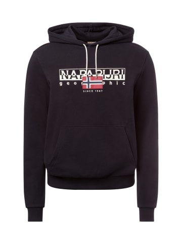Napapijri Kapuzenpullover Aylmer in schwarz - 0001