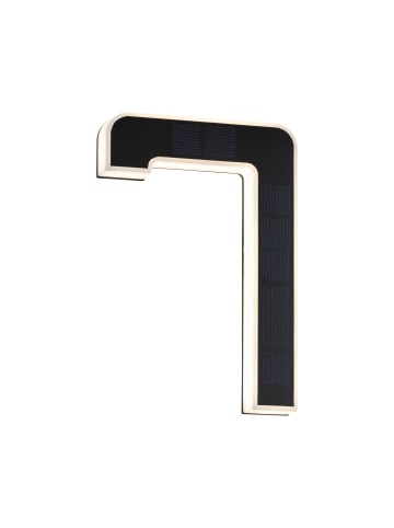 paulmann Solar LED Hausnummernleuchte  Nummer 7