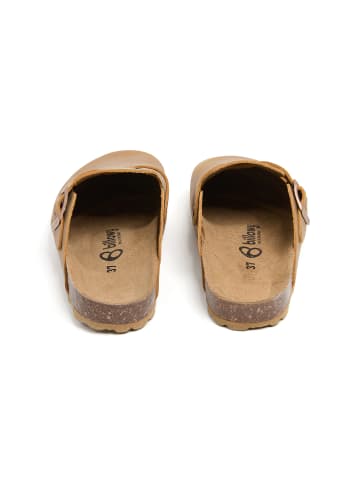 billowy Pantoletten  in braun