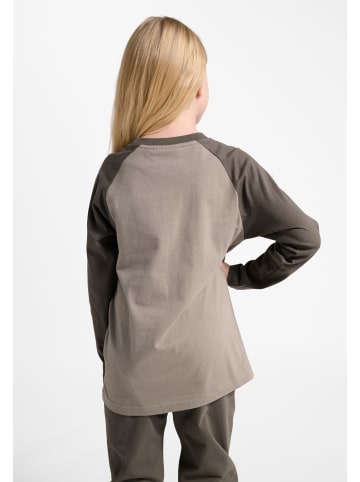 Hummel T-Shirt Hmljr Logo Kinder in DARK NIGHT