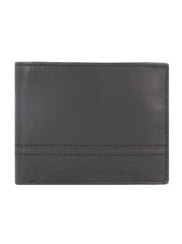 Tom Tailor Jerrie Geldbörse Leder 12 cm in black