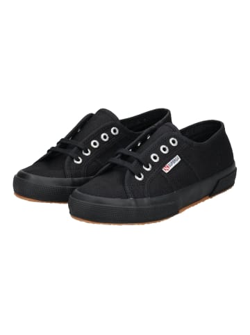 Superga Sneaker in Schwarz/Schwarz
