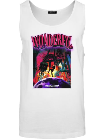 Mister Tee T-Shirt in Weiß