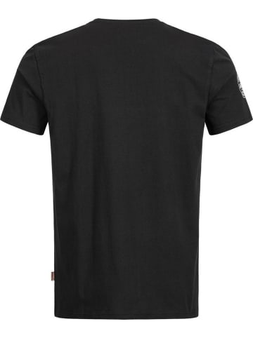 Lonsdale T-Shirt "Warlingham" in Schwarz