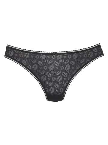 LASCANA String in schwarz