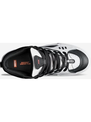 Globe Skaterschuhe Dimension Black White