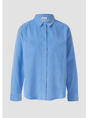 s.Oliver Bluse in 5141_blau