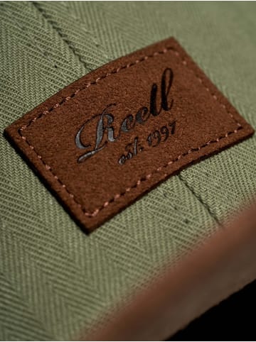 Reell Cap "Suede Cap" in Grün