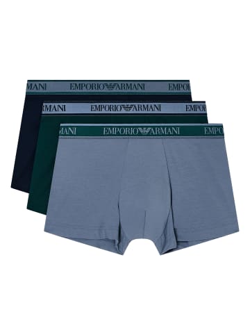 Emporio Armani 3er Pack Trunk in Mehrfarbig