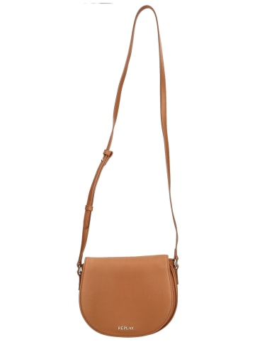 Replay Taschen in Cognac