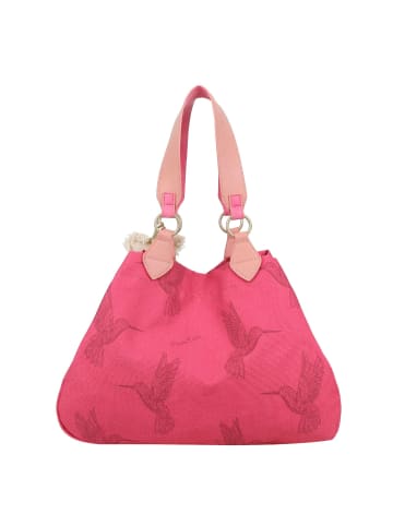 Fritzi aus Preußen Fritzi x Frida Kahlo Izzy Medium Limited Shopper Tasche 42 cm in pinki