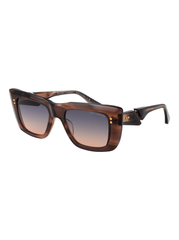 Dita Unisex Sonnenbrillen Rechteck Braun