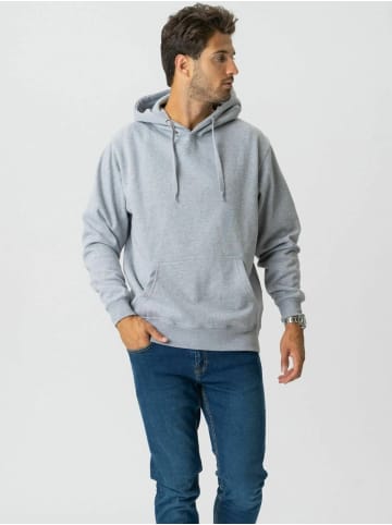 TeeShoppen Pullover Hoodie in Oxford Grey