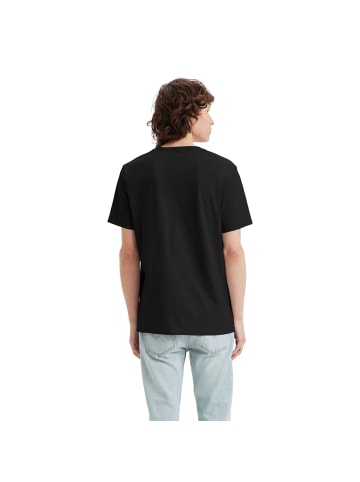 Levi´s T-Shirt 2er Pack in Schwarz