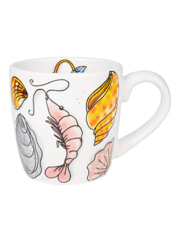 Blond Amsterdam Cappuccino-Becher Fruits de Mer in Bunt - 500 ml