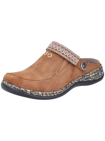 rieker Schnürschuh in braun
