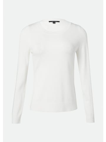 comma Strickpullover in 0120_weiß