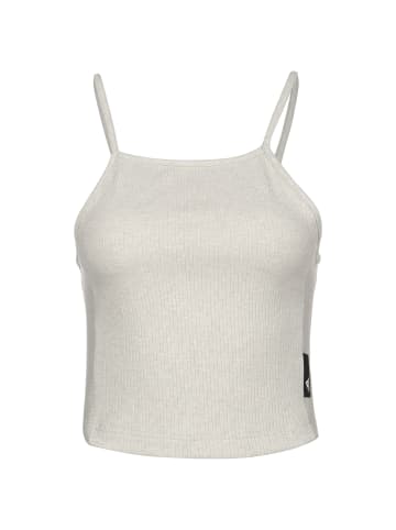 Adidas Sportswear Tanktop Studio Lounge Rib in beige