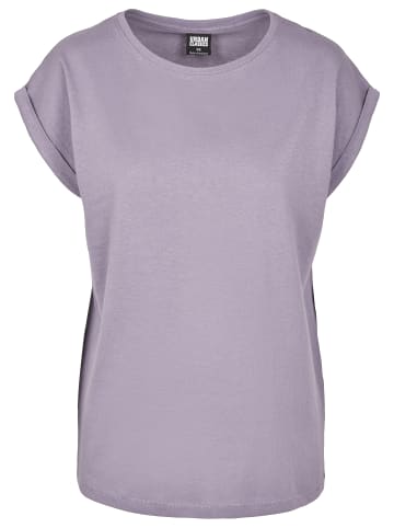 Urban Classics T-Shirt in dustypurple