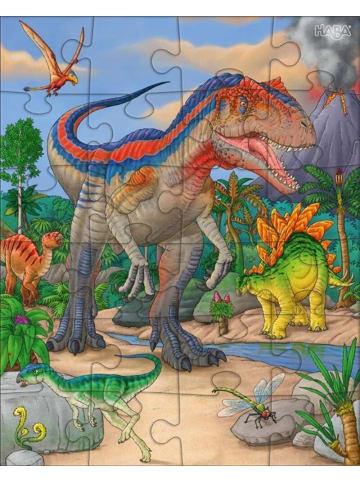 HABA Sales GmbH & Co.KG Puzzles Dinosaurier