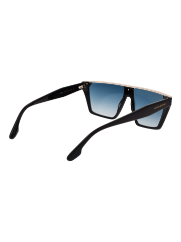 Victoria Beckham Frauen Sonnenbrille Mono-Objektiv Schwarz