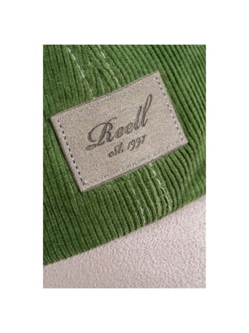 Reell Cap "Arc Suede Cap" in Grün