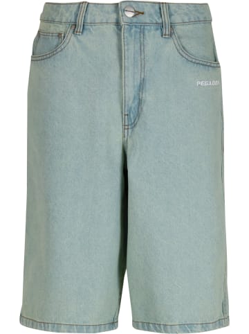 PEGADOR PEGADOR Jeans-Shorts in sand washed blue