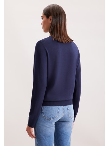 Seidensticker Cardigan Regular in Dunkelblau