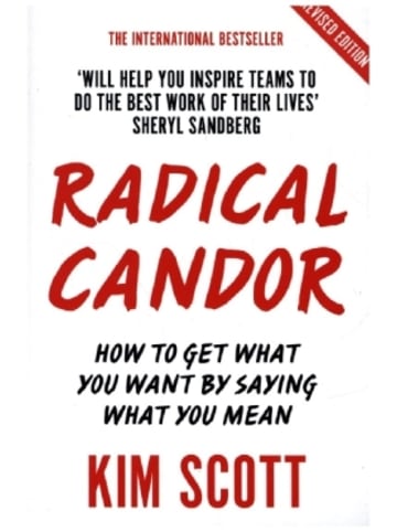 Macmillan US Buch - Radical Candor