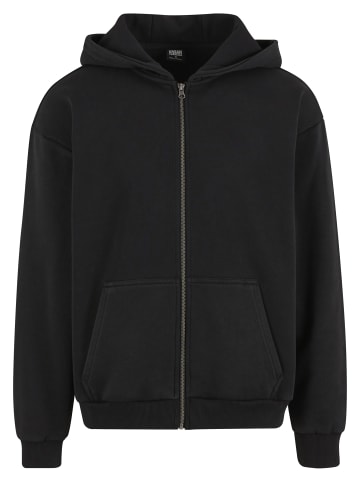 Urban Classics Sweat & Fleece - Hoodies Zipthrough in black