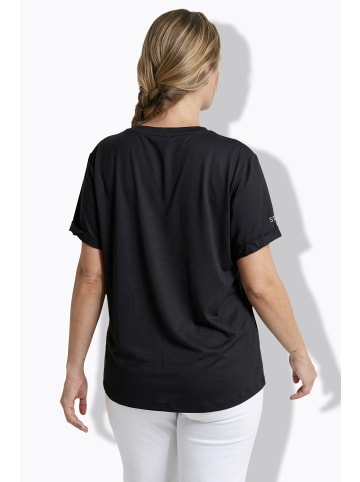 Ulla Popken Shirt in schwarz
