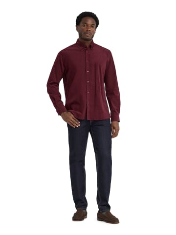 Polo Club Hemd MAN RIGBY GO ALLEN LONG SLEEVE REGULAR FIT in Granat