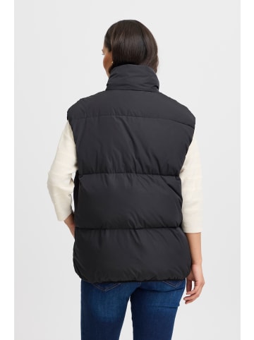 Fransa Weste FRBELLA Loose fit in Black