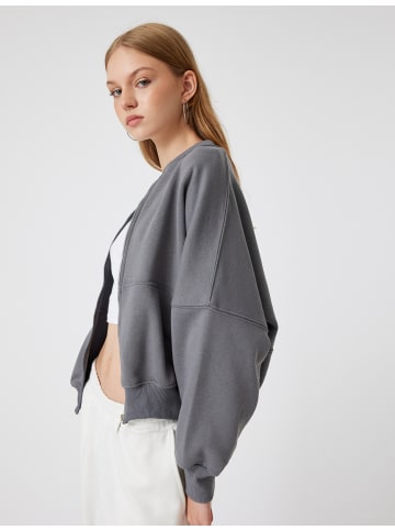 KOTON Sweatshirt in Grau
