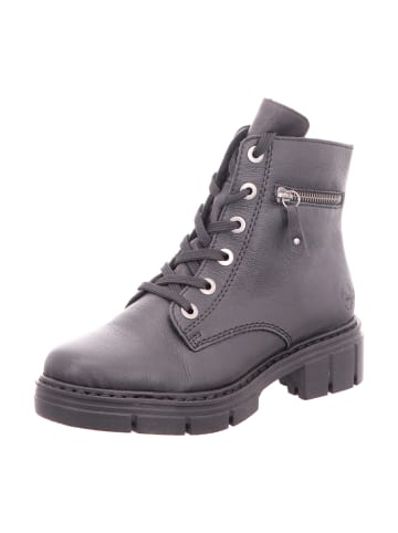 rieker Schnürboots in Schwarz