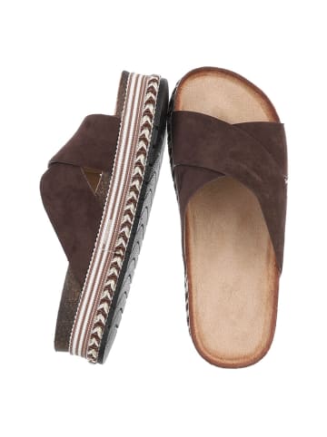 Ital-Design Sandale & Sandalette in Braun