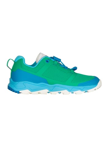 Trollkids Wanderschuh Hiker XT Sandefjord in emerald green/dynamic blue
