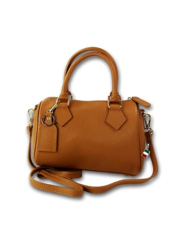 Florence Leder Umhängetasche Florence Tasche tan, braun ca. 22cm