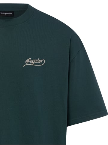 PEGADOR T-Shirt Massa in petrol