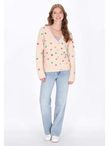 myMo Women Cardigan in beige
