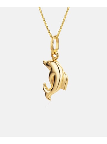 Diamant L'éternel Halskette aus 585 Gelbgold