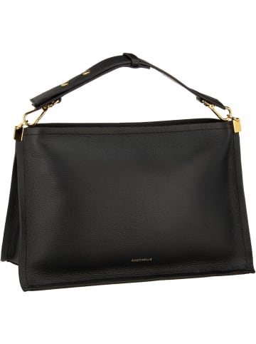 COCCINELLE Handtasche Snip 1302 in Noir/Cuir