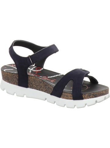 PANAMA JACK Sandalette in blau