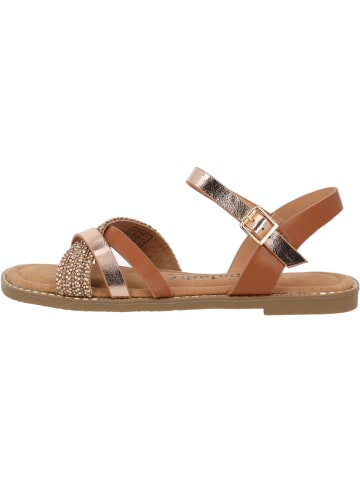 Palado Riemchensandalen Ialis by Sila Sahin in Cognac